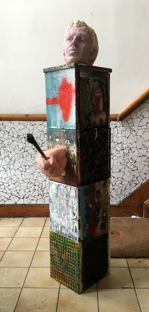 Tom Poelmans, ‘Painter's Castle’, 2019, Tatjana Pieters