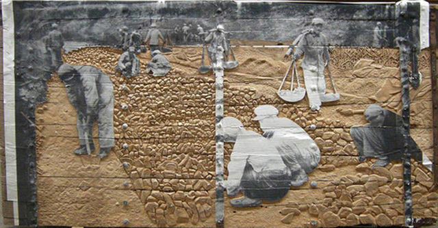 Zhang Huan, ‘Memory Door Series’, 2007, Winston Wächter Fine Art