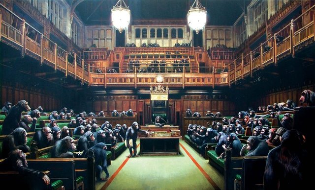 Banksy, ‘Monkey Parliament’, 2009, Lougher Contemporary Gallery Auction