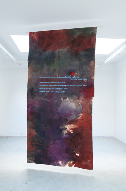 Hugo Canoilas, ‘The released cry is noticed by the dead’, 2013, Collicaligreggi