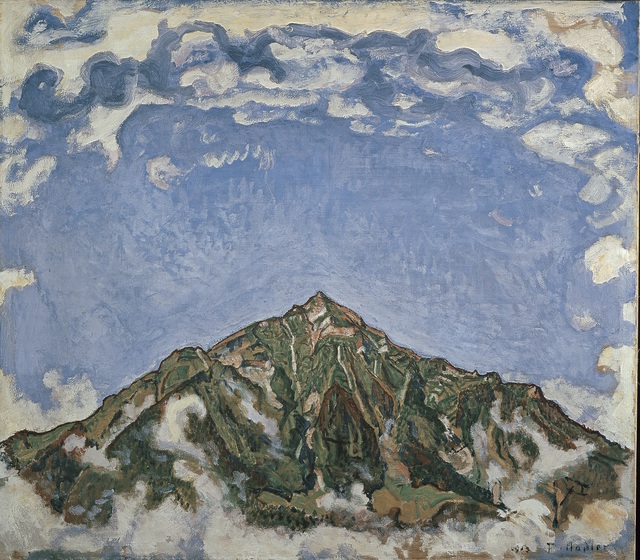 Ferdinand Hodler, ‘Der Niesen vom Heustrich aus’, 1910, Art Gallery of Ontario (AGO)
