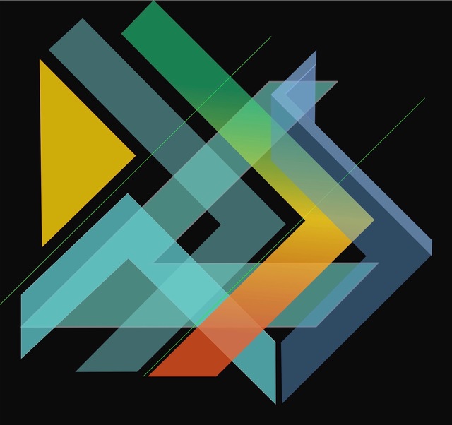 Wolf Thiele, ‘Yellow triangle’, 2018, galerie bruno massa