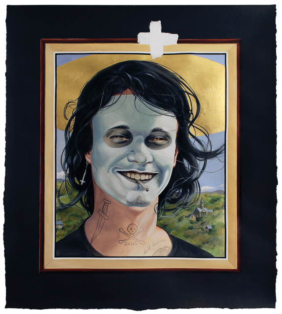 Russell Nachman, ‘Drunks, Prophets and Pieces of Shit VII’, 2016, Hans Alf Gallery
