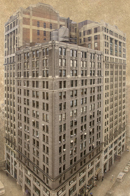 Marc Yankus, ‘Three Buildings’, 2013, ClampArt