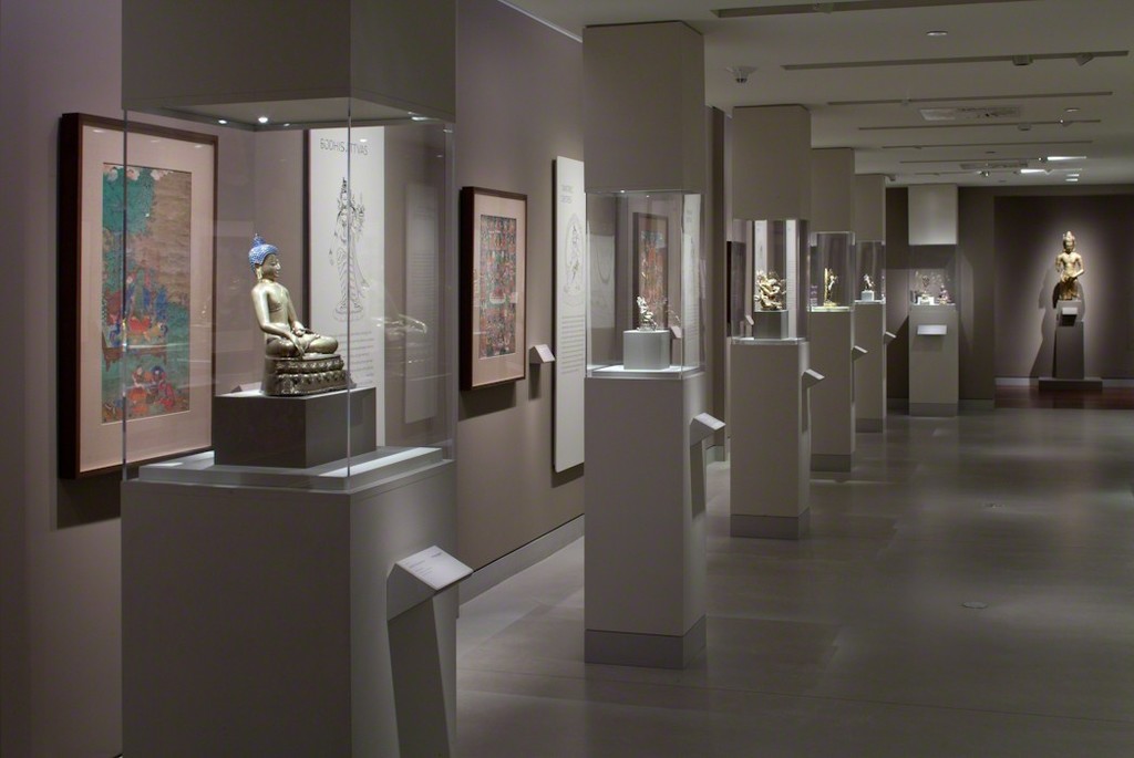 Installation shot of Gateway to Himalayan Art. Image Credits: Rubin Museum of Art Installation shot of Gateway to Himalayan Art. Image Credits: Rubin Museum of Art