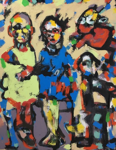 Cheikhou Ba, ‘Nemesis’, 2019, Kristin Hjellegjerde Gallery