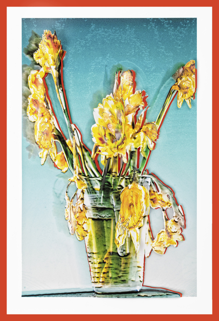 Per Morten Abrahamsen, ‘Orange Delight’, 2019, Hans Alf Gallery