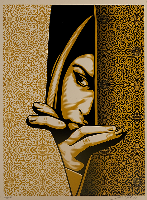 Shepard Fairey, ‘Israel/Palestine’, 2009, Rago/Wright