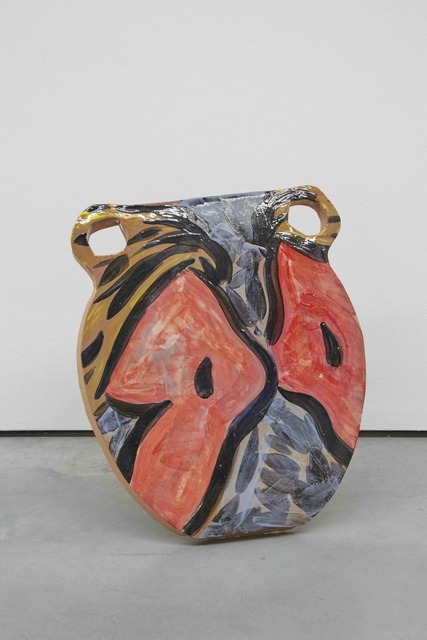 Christian Newby, ‘GLOBAL UNIQUENESS TERRITORY’, 2016, Painting, Glazed ceramic, balsa wood stand, Patricia Fleming