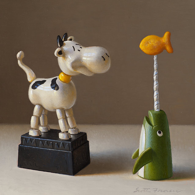 Scott Fraser, ‘Cow and the Narwhal’, 2013, Gallery 1261
