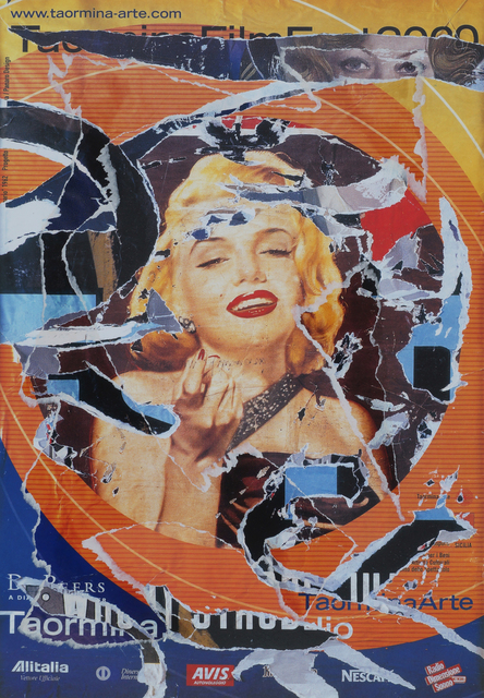 Mimmo Rotella, ‘Omaggio a Marilyn II’, 2004, Roseberys