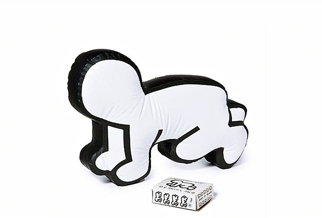 Keith Haring, ‘Inflatable Baby (in original Pop Shop Box)’, 1985, Alpha 137 Gallery