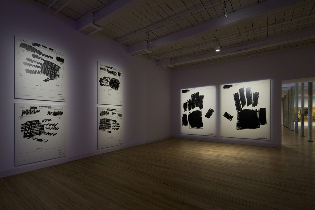 Installation view of Jenny Holzer at MASS MoCA, North Adams, MA (on view beginning May 28, 2017)
All works © Jenny Holzer, member Artists Rights Society (ARS), NY Installation view of Jenny Holzer at MASS MoCA, North Adams, MA (on view beginning May 28, 2017)
All works © Jenny Holzer, member Artists Rights Society (ARS), NY