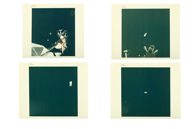 ‘Nasa’, 1971, Four vintage chromogenic prints on fibre-based Kodak paper, Chiswick Auctions