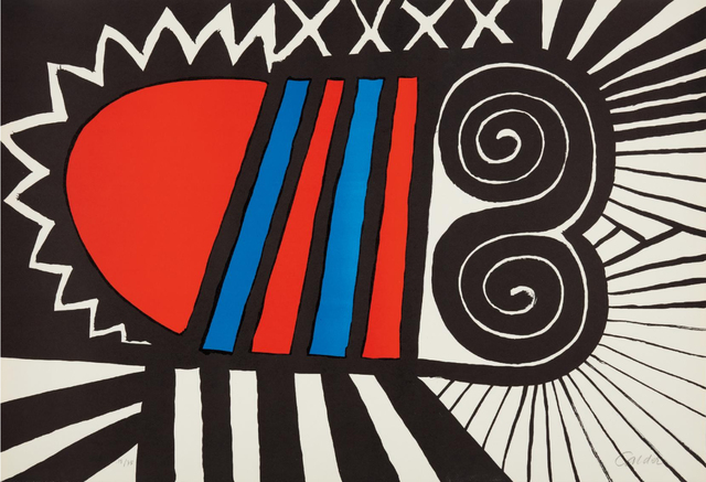 Alexander Calder, ‘Papoose’, 1969, Nikola Rukaj Gallery