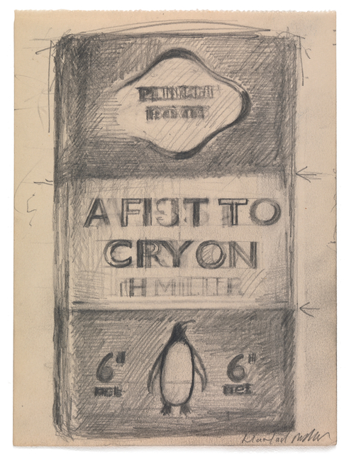 Harland Miller, ‘A Fist To Cry On’, 2010, Alex Daniels - Reflex Amsterdam
