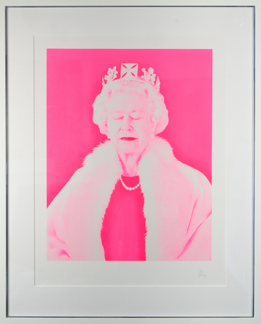 Chris Levine, ‘Lightness Of Being (Fluoro)’, 2016, Photography, Silkscreen on paper, The Drang Gallery