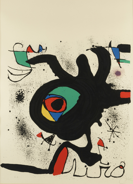 Joan Miró, ‘Das Graphische Werk (Kunstverein in Hamburg)’, 1973, John Moran Auctioneers