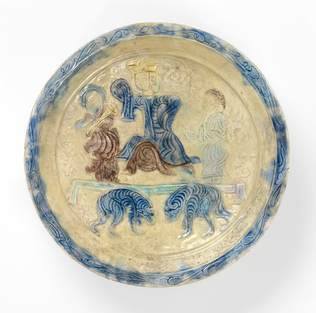 ‘Dish’, 12th century, National Gallery of Victoria