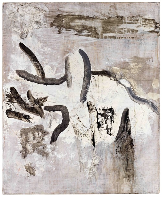 Bill Jensen, ‘LUOHAN (HUNGRY GHOSTS)’, 2011, Painting, Oil on linen, Cheim & Read