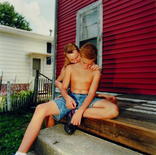 Chris Verene, ‘Untitled - Galesburg (Josh and His Girlfriend)’, 1992, PDNB Gallery
