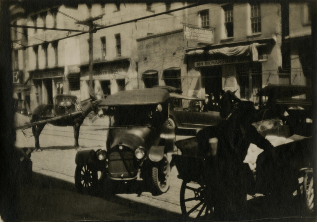 Ira Martin, ‘Richardson Bros. Butchers and Ship Chandlers, Jacksonville, Florida’, ca. 1923, Photography, Gelatin silver print, Rick Wester Fine Art