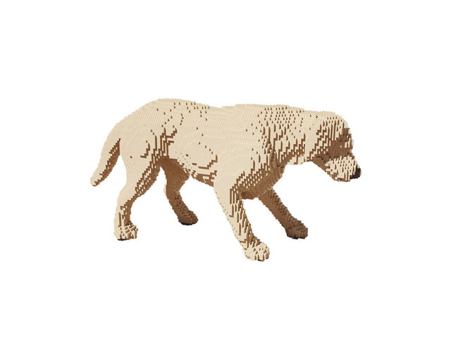 Nathan Sawaya, ‘Dog’, 2012, Avant Gallery