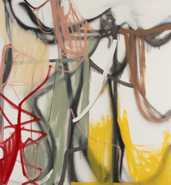Liliane Tomasko, ‘Hanging Garden’, 2016, Painting, Oil and acrylic spray on linen, PIFO Gallery