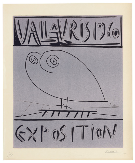 Pablo Picasso, ‘Vallauris 1960 Exposition’, 1960, Christie's