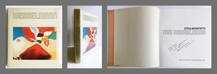 Tom Wesselmann (Hand Signed and Warmly Inscribed by Tom Wesselmann)