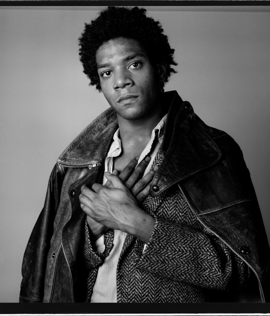 Richard Corman, ‘Basquiat A Portrait III’, 1984, Peter Fetterman Gallery