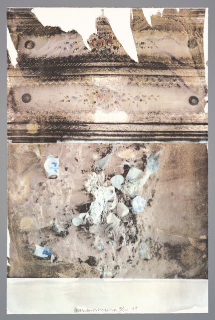Robert Rauschenberg, ‘Cinema (Tribute 21)’, 1994, San Francisco Museum of Modern Art (SFMOMA)