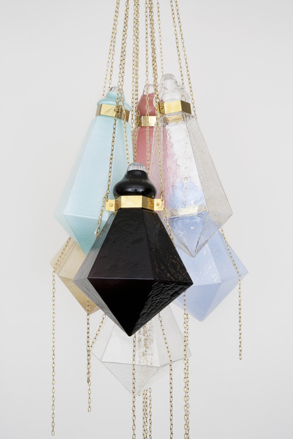Frida Fjellman, ‘Lustre aux Couleurs Art Deco’, 2015, Hostler Burrows