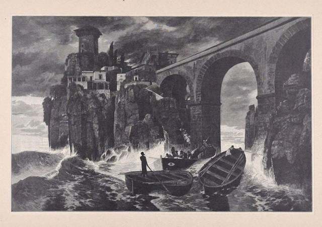 Arnold Bocklin Pirates Attack The Castle On The Sea 18 Available For Sale Artsy