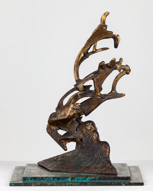 Richard Hunt, ‘Arching Project’, 2008, Sculpture, Cast and welded bronze, Kavi Gupta