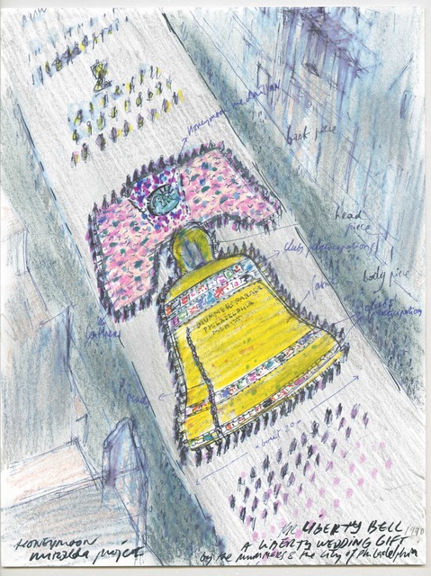 Antoni Miralda, ‘Liberty Bell’, 1990, Henrique Faria Fine Art
