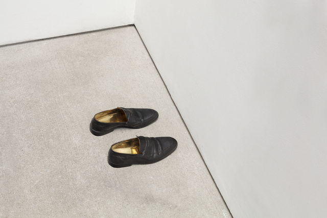 Vanderlei Lopes, ‘Possession (Shoes)’, 2016, Sculpture, Bronze and polished brass, Galeria Marília Razuk