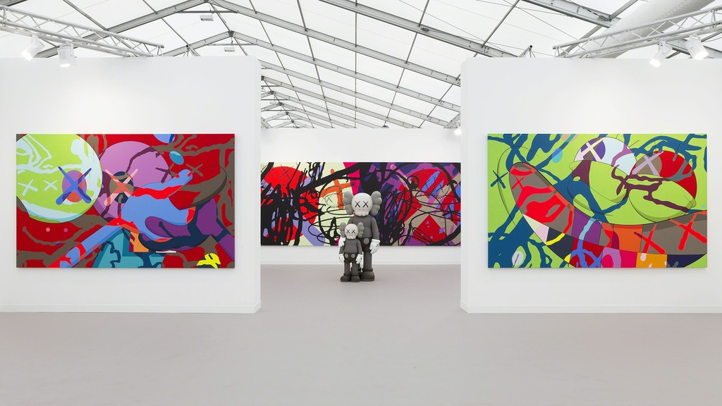 Photo : Claire Dorn / Courtesy Perrotin, Frieze and the artist Photo : Claire Dorn / Courtesy Perrotin, Frieze and the artist