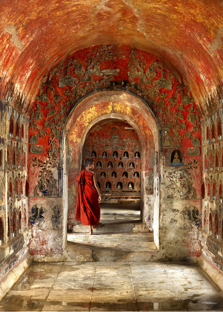 Lisa Kristine, ‘Through the Portal, Myanmar’, Trinity House Paintings