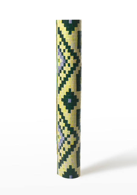 Carly Glovinski, ‘Untitled (rug roll)’, 2018, Morgan Lehman Gallery