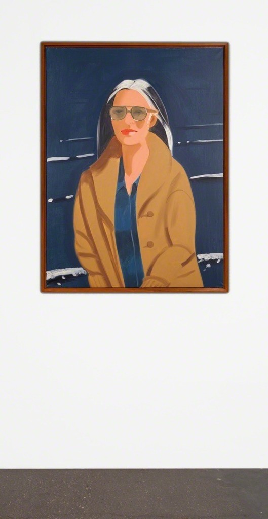Alex KATZ
Ada in the Sun, 1994
Oil on canvas
36 x 22 3/8 inches
Alex KATZ
Ada in the Sun, 1994
Oil on canvas
36 x 22 3/8 inches
