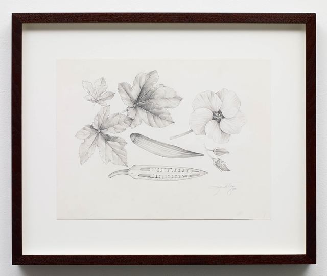 Kehinde Wiley, ‘Abelmoschus Esculentus’, 2015, Stephen Friedman Gallery