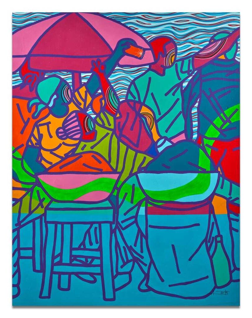 Ajarb Bernard Ategwa, Selfie Market