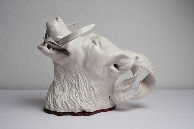 Dario Ghibaudo, ‘Canaper cum corna capris’, 2017, Galleria Pack