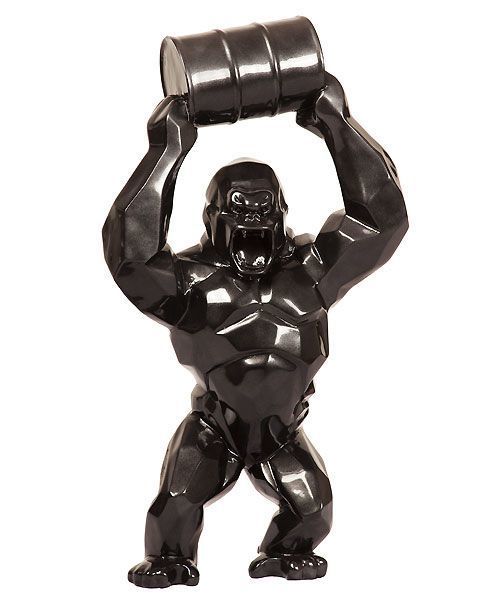 Richard Orlinski, ‘Wild Kong Baril black mat’, 2019, Galerie Perahia
