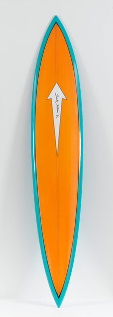 Herbie Fletcher, ‘Waimea Gun’, 2018, Sculpture, Fiberglass, resin, pigments, and tints, on foam and basswood, Gagosian