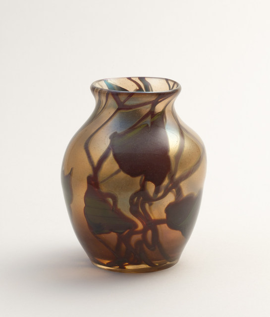 Louis Comfort Tiffany Vase 1918 Artsy
