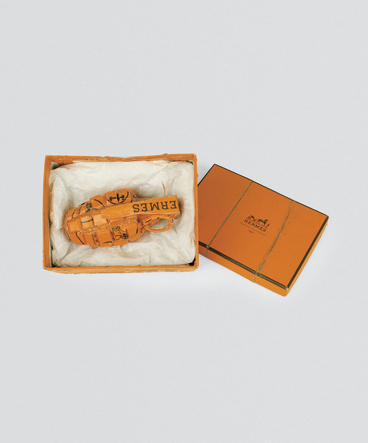 Tom Sachs, ‘HG (Hermés Hand Grenade)’, 1995, Gagosian