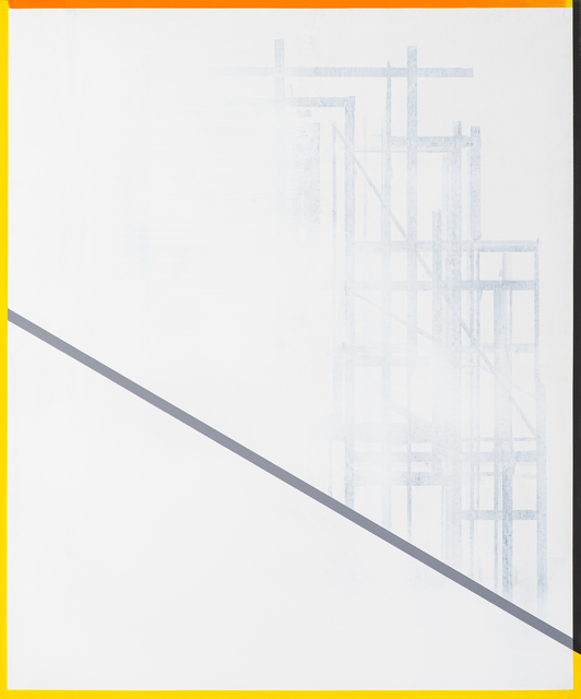 Jimi Gleason, ‘J Trac’, 2020, Painting, Acrylic on canvas, Bentley Gallery