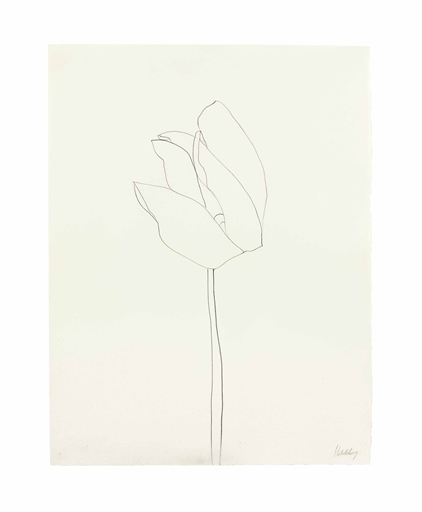 Ellsworth Kelly, ‘Cyclamen’, Christie's